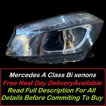 Mercedes Benz Headlights